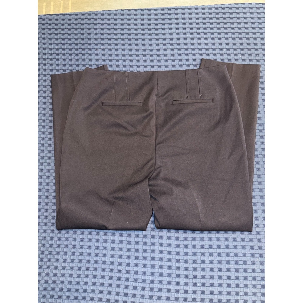 NEW TALBOTS Petites Curvy Dress Pant Trousers Career 12P Black NWT - Picture 5 of 6